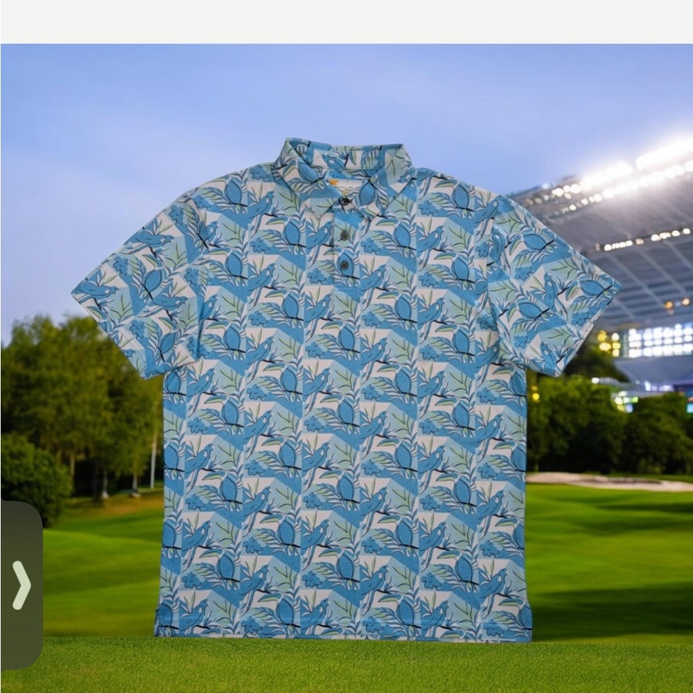 Nicklaus Golf Polo